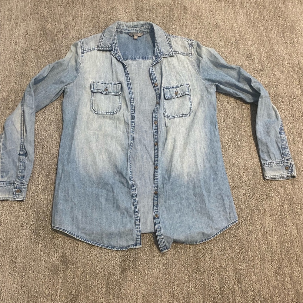 Denim Flannel